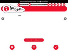 Tablet Screenshot of imagebrandinggroup.com